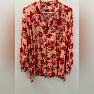 Oversized free people blouse